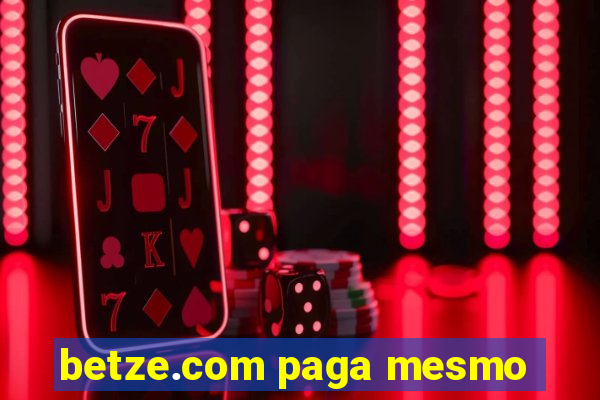 betze.com paga mesmo